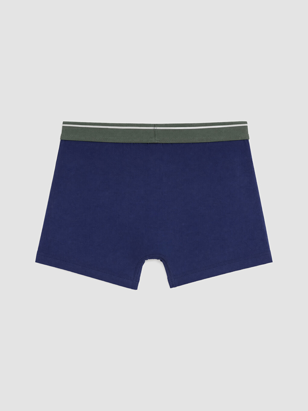 Karışık Pamuklu Esnek Erkek Boxer 3'lü Paket-2