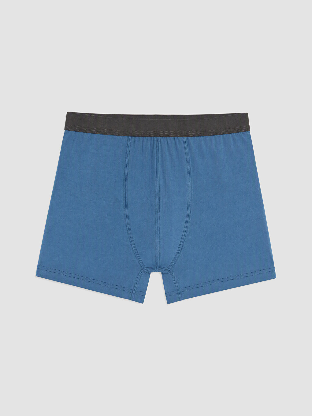 Karışık Pamuklu Esnek Erkek Boxer 3'lü Paket-3