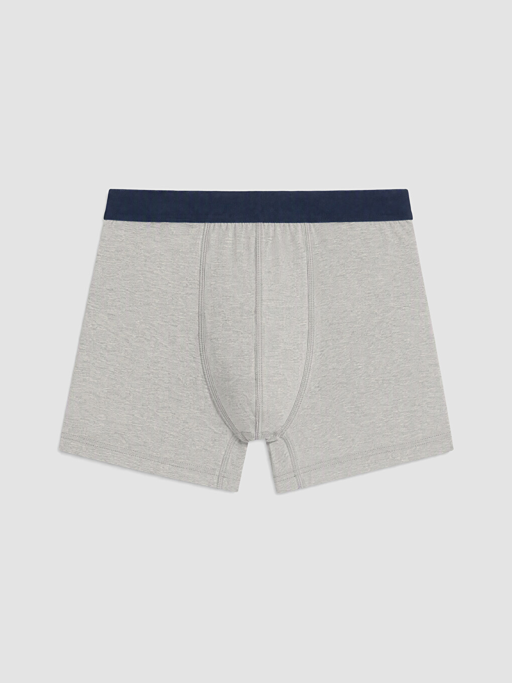 Karışık Pamuklu Esnek Erkek Boxer 3'lü Paket-1
