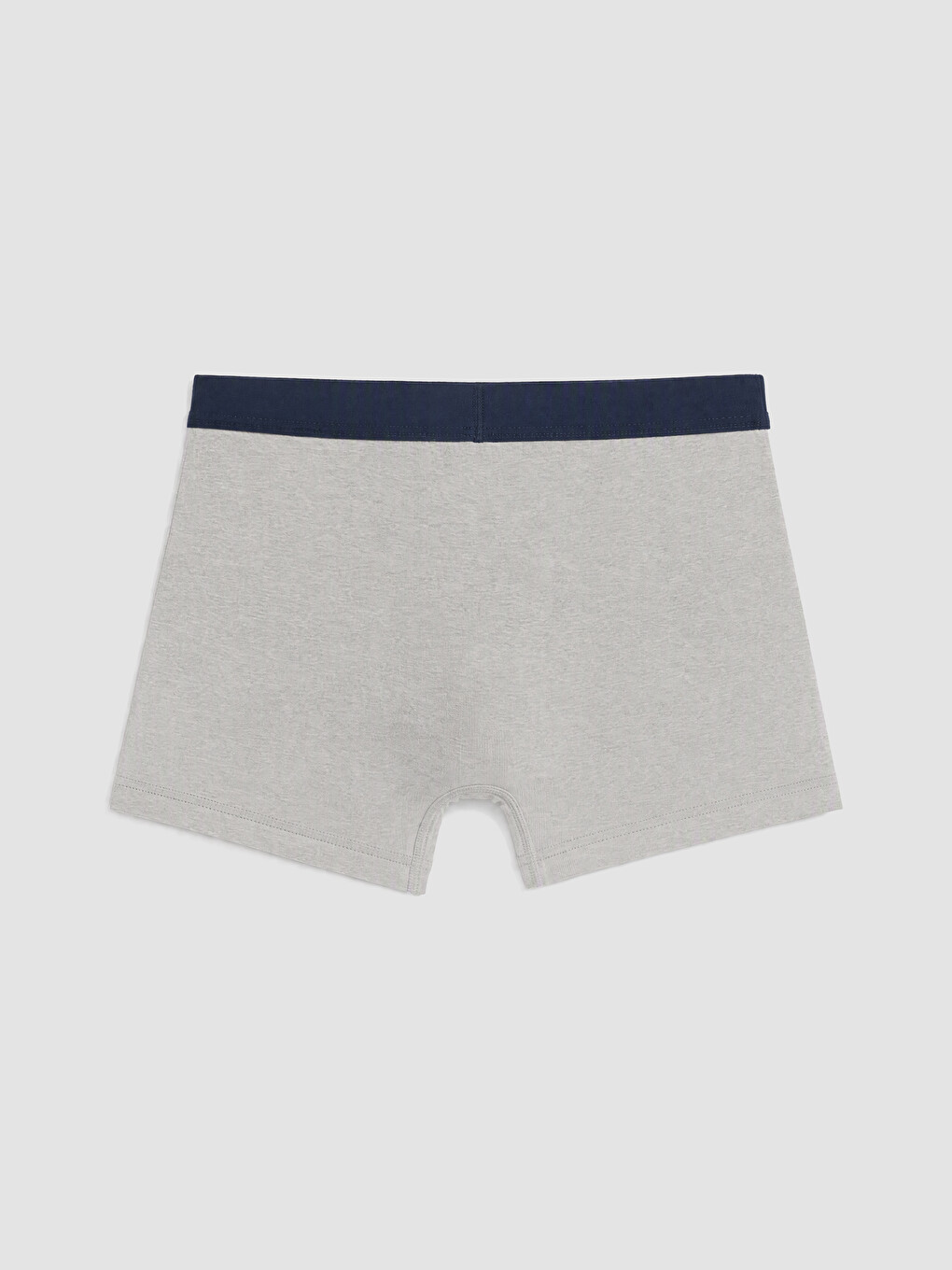 Karışık Pamuklu Esnek Erkek Boxer 3'lü Paket-2