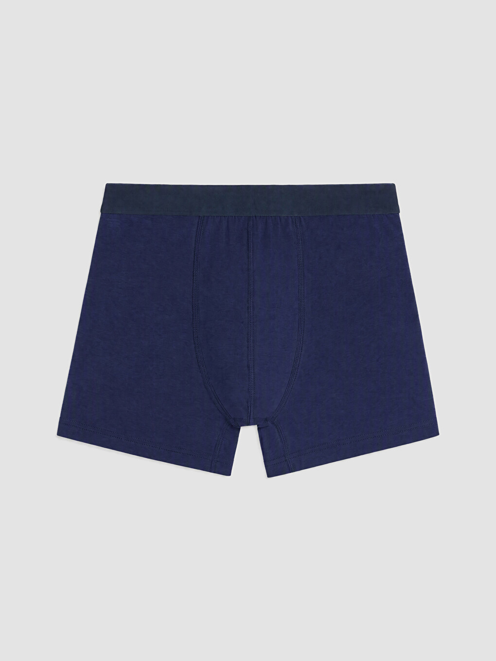 Karışık Pamuklu Esnek Erkek Boxer 3'lü Paket-3