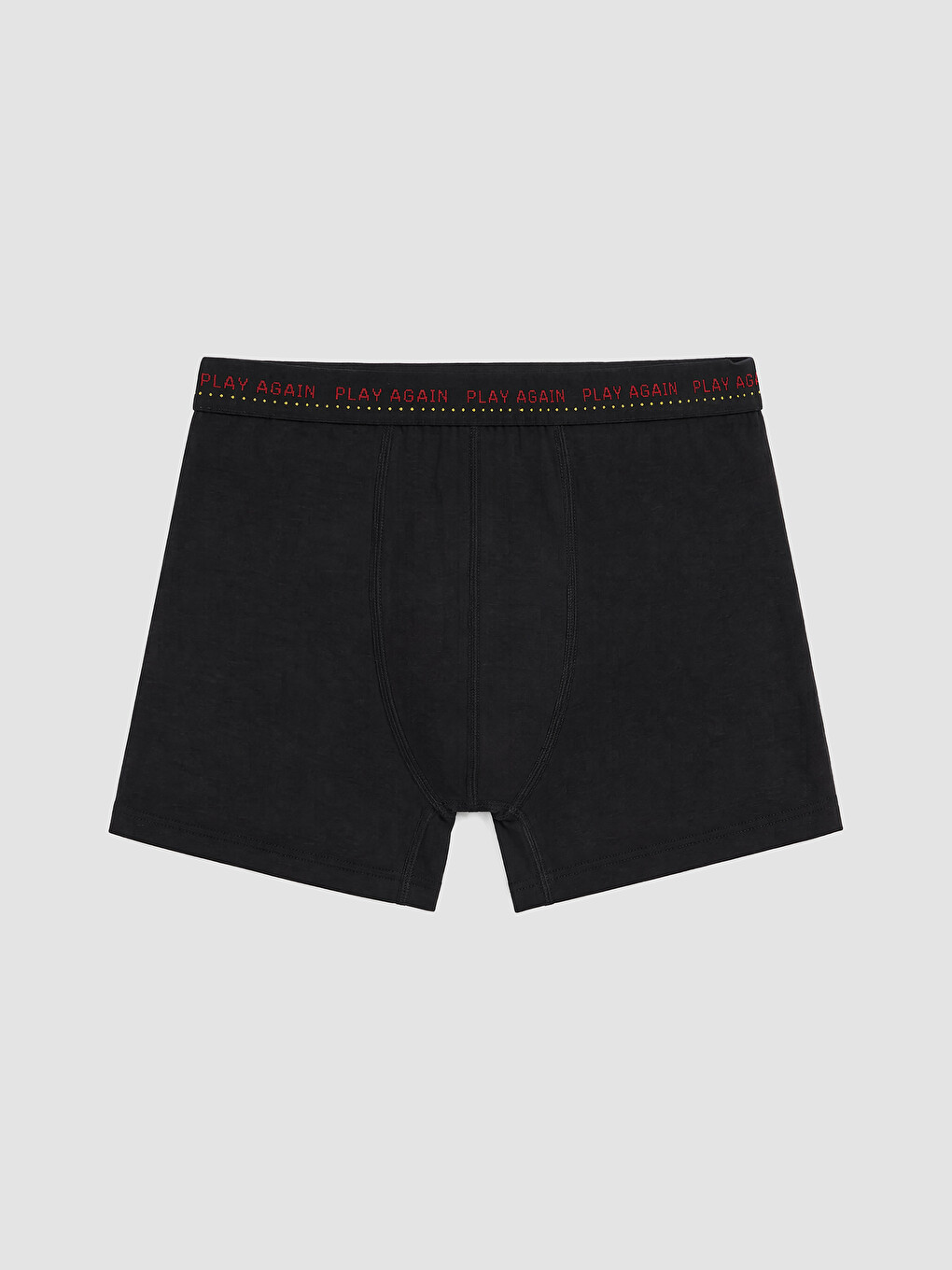 Karışık Pamuklu Esnek Erkek Boxer 3'lü Paket-4