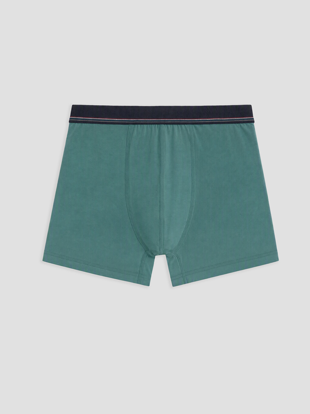 Karışık Pamuklu Esnek Erkek Boxer 3'lü Paket-1