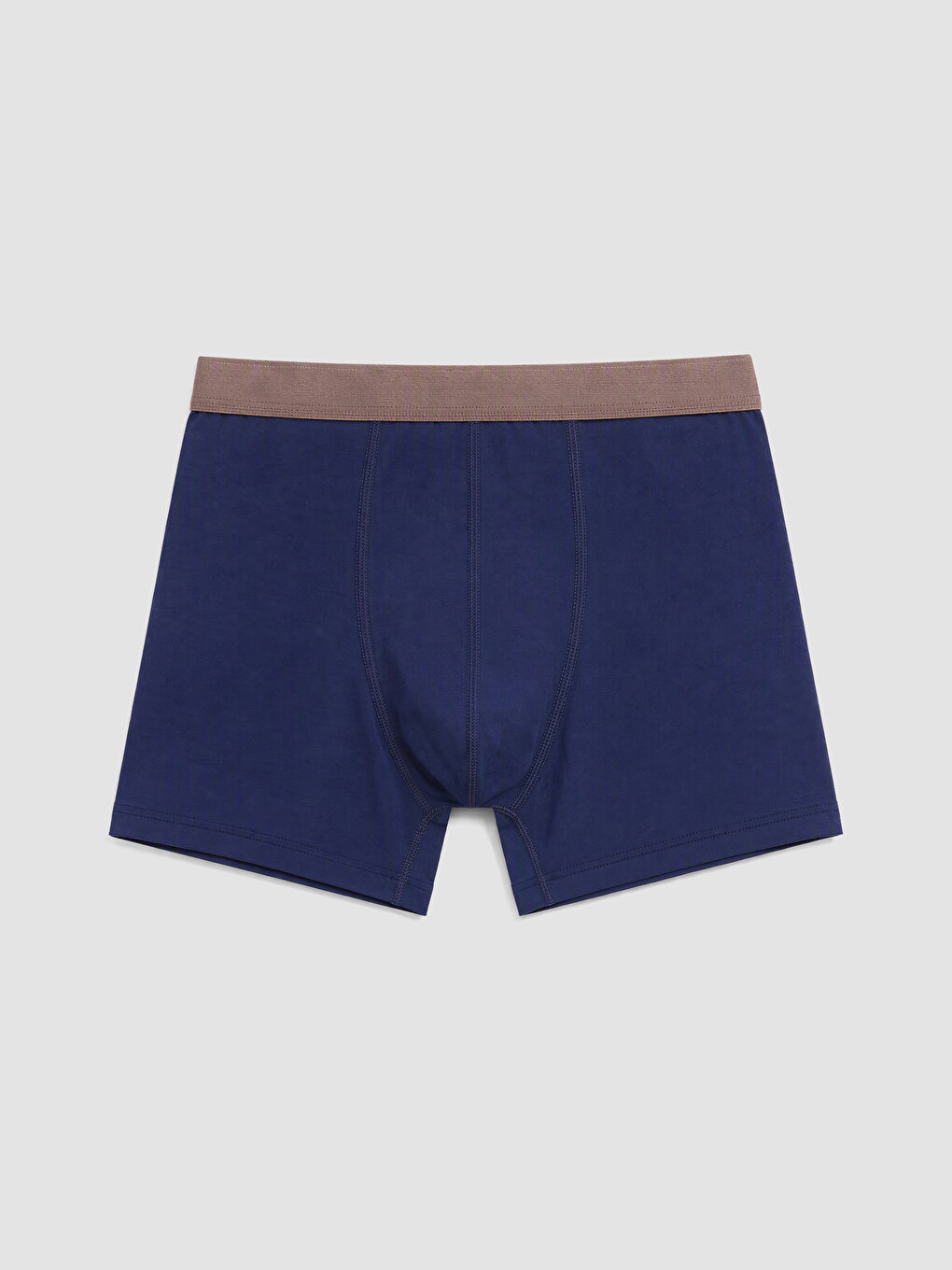 Karışık Pamuklu Esnek Erkek Boxer 3'lü Paket-3