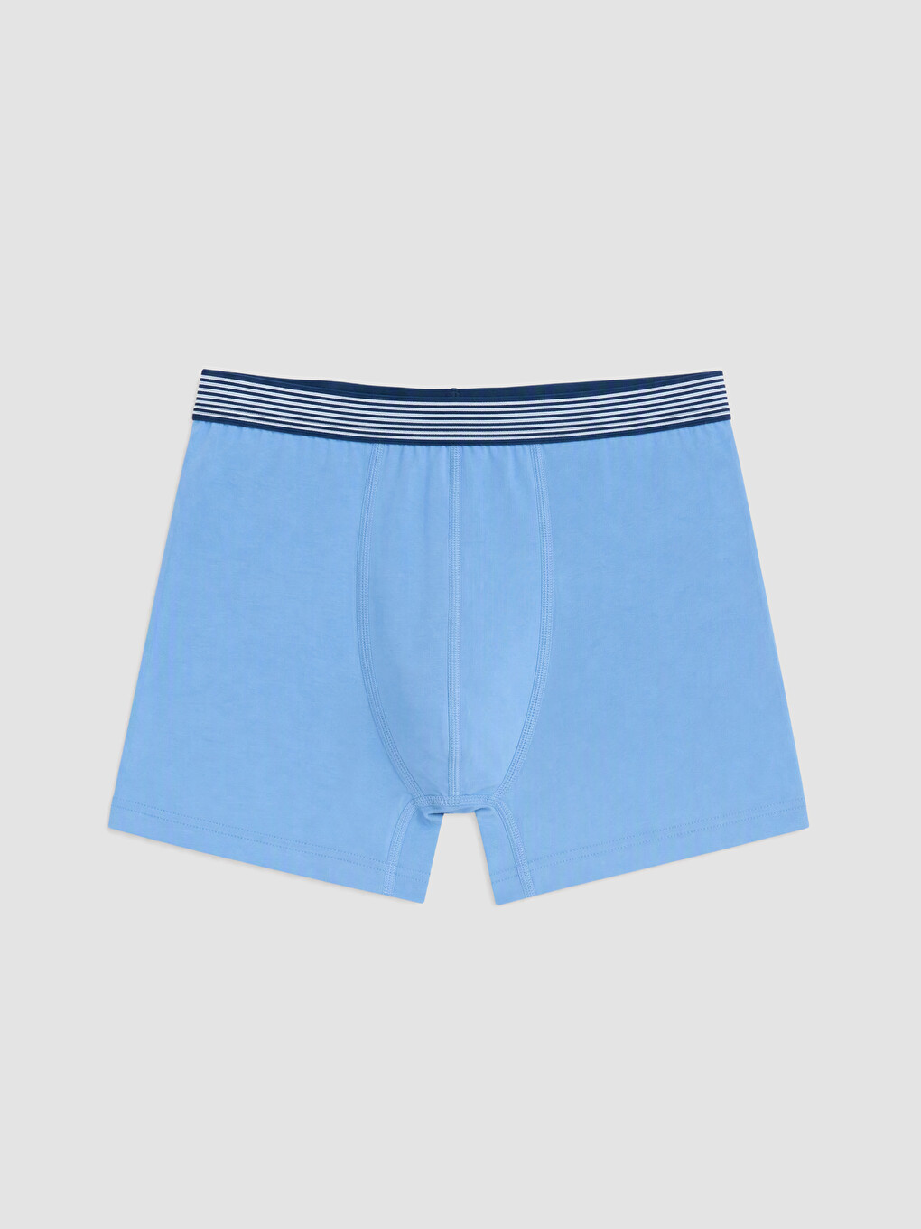 Karışık Pamuklu Esnek Erkek Boxer 3'lü Paket-1