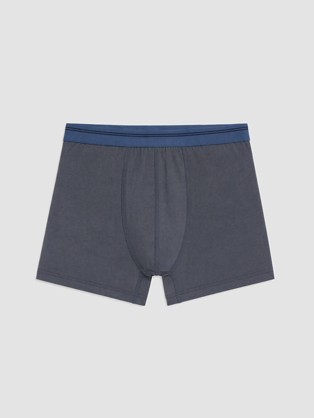 Karışık Pamuklu Esnek Erkek Boxer 3'lü Paket-2