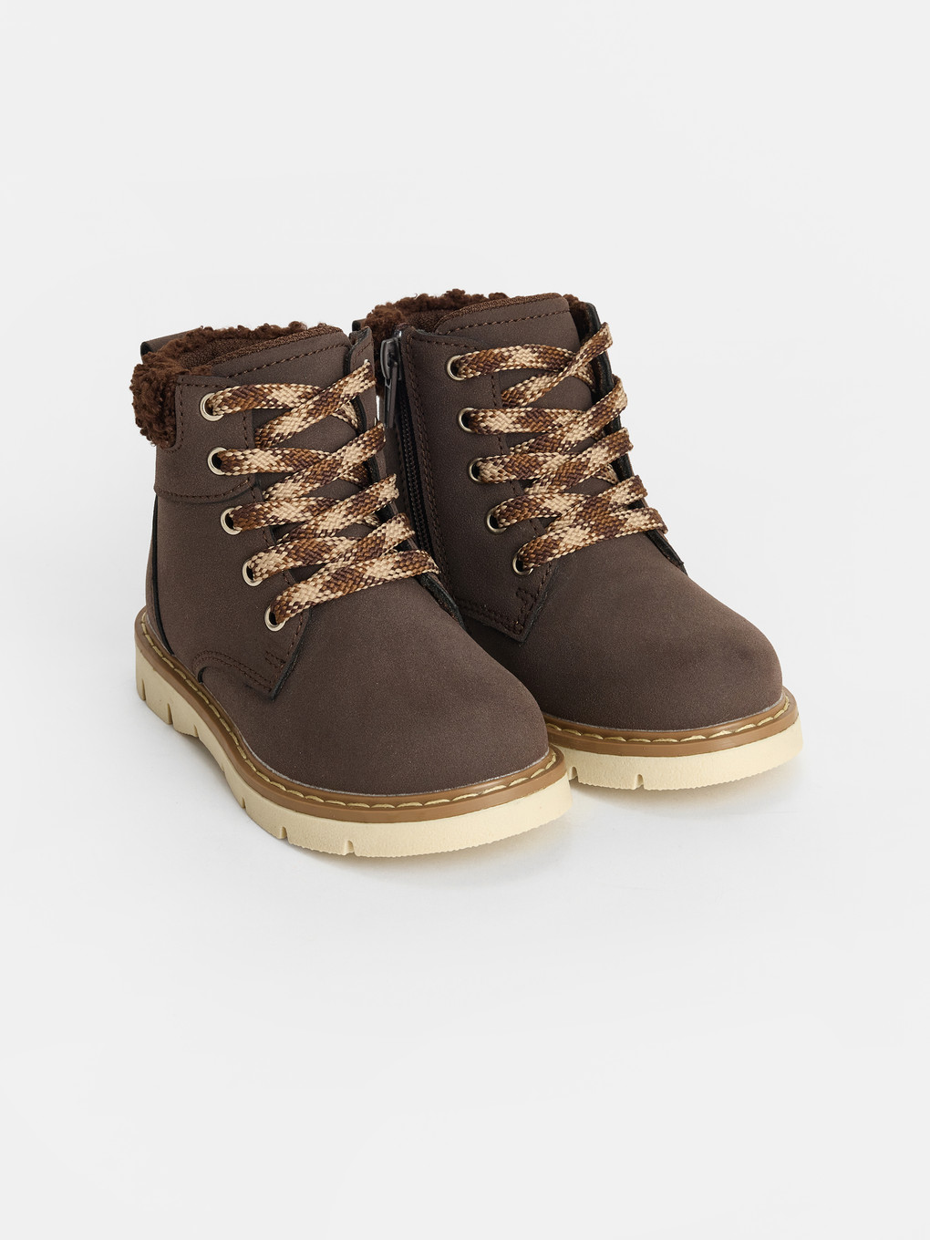 Boy Khaki Boots