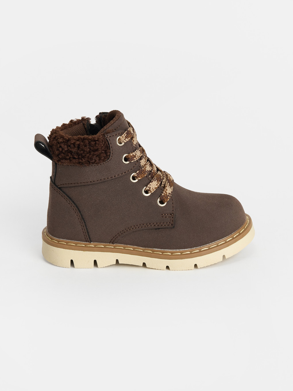 Boy Khaki Boots-1