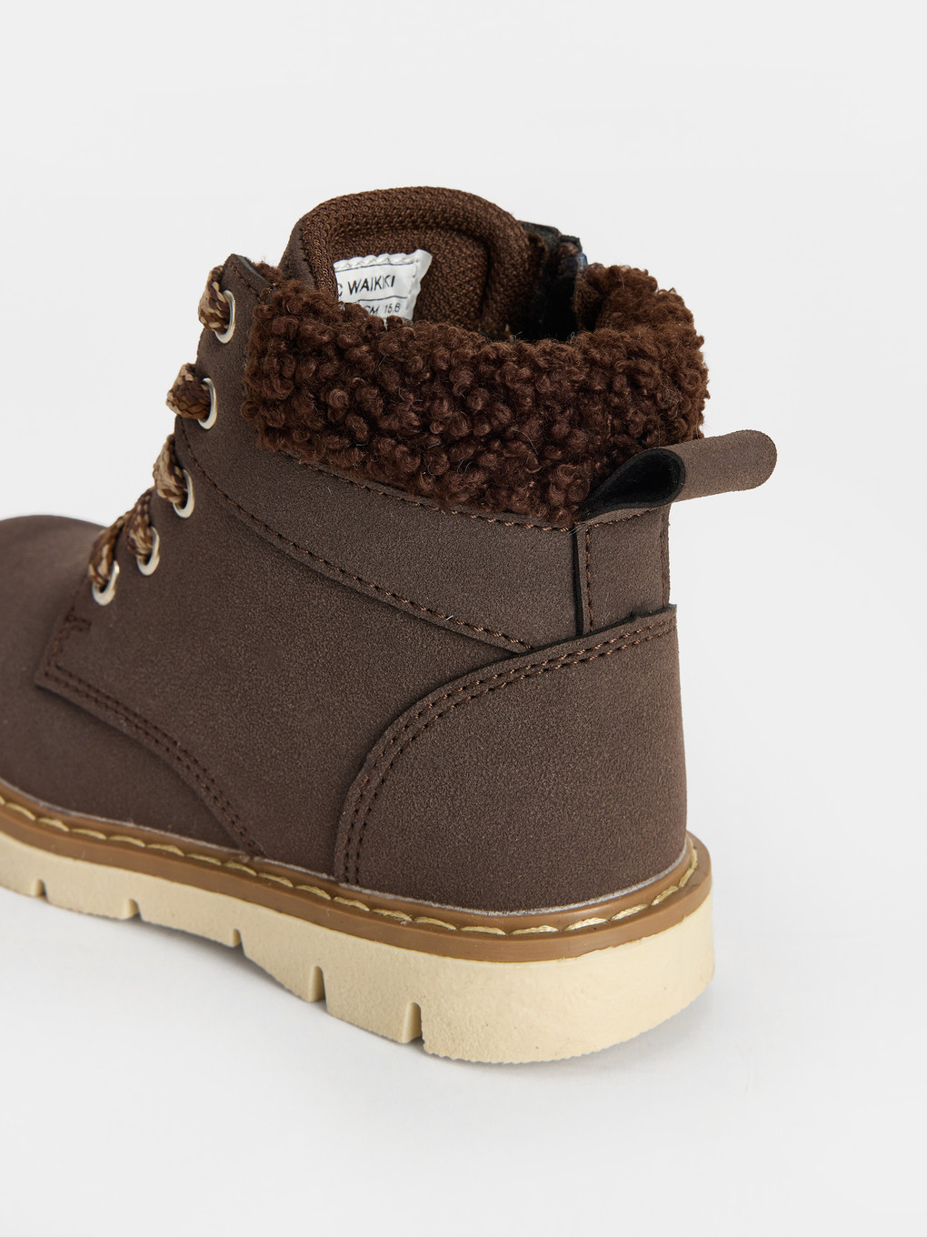 Boy Khaki Boots-2