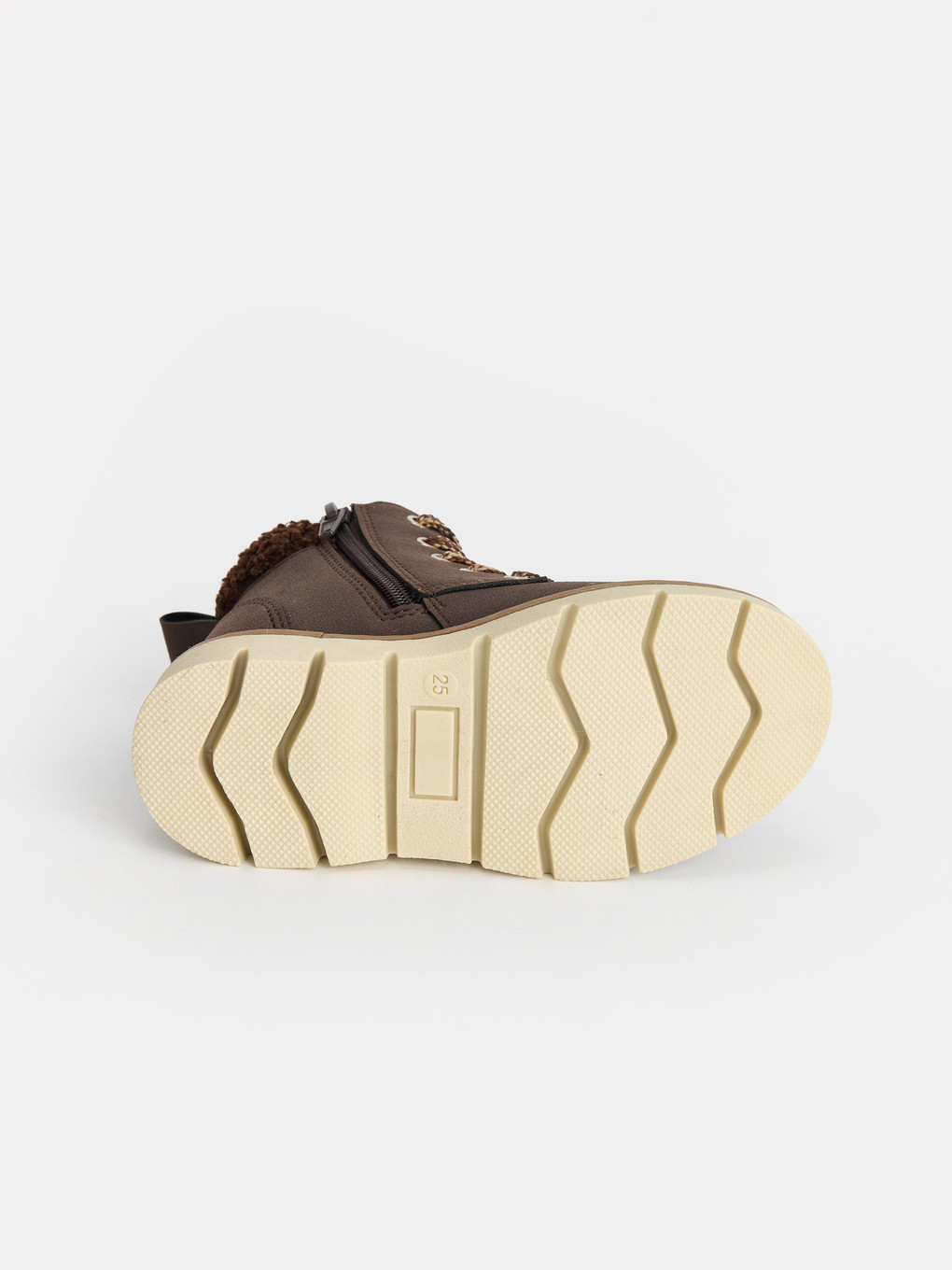 Boy Khaki Boots-3