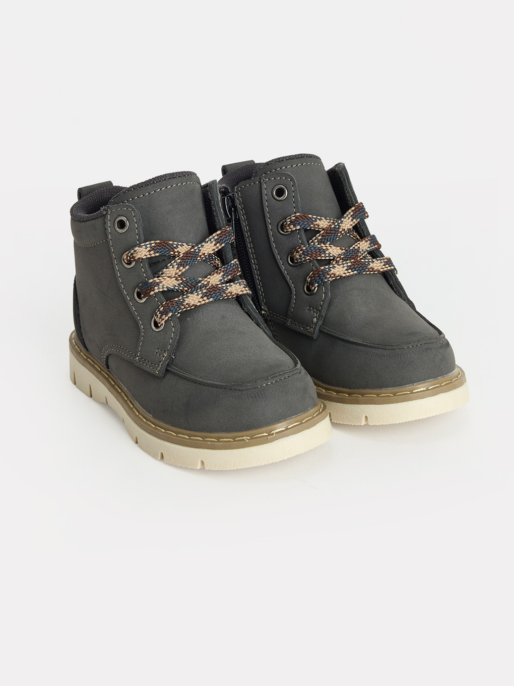 Boy Grey Boots