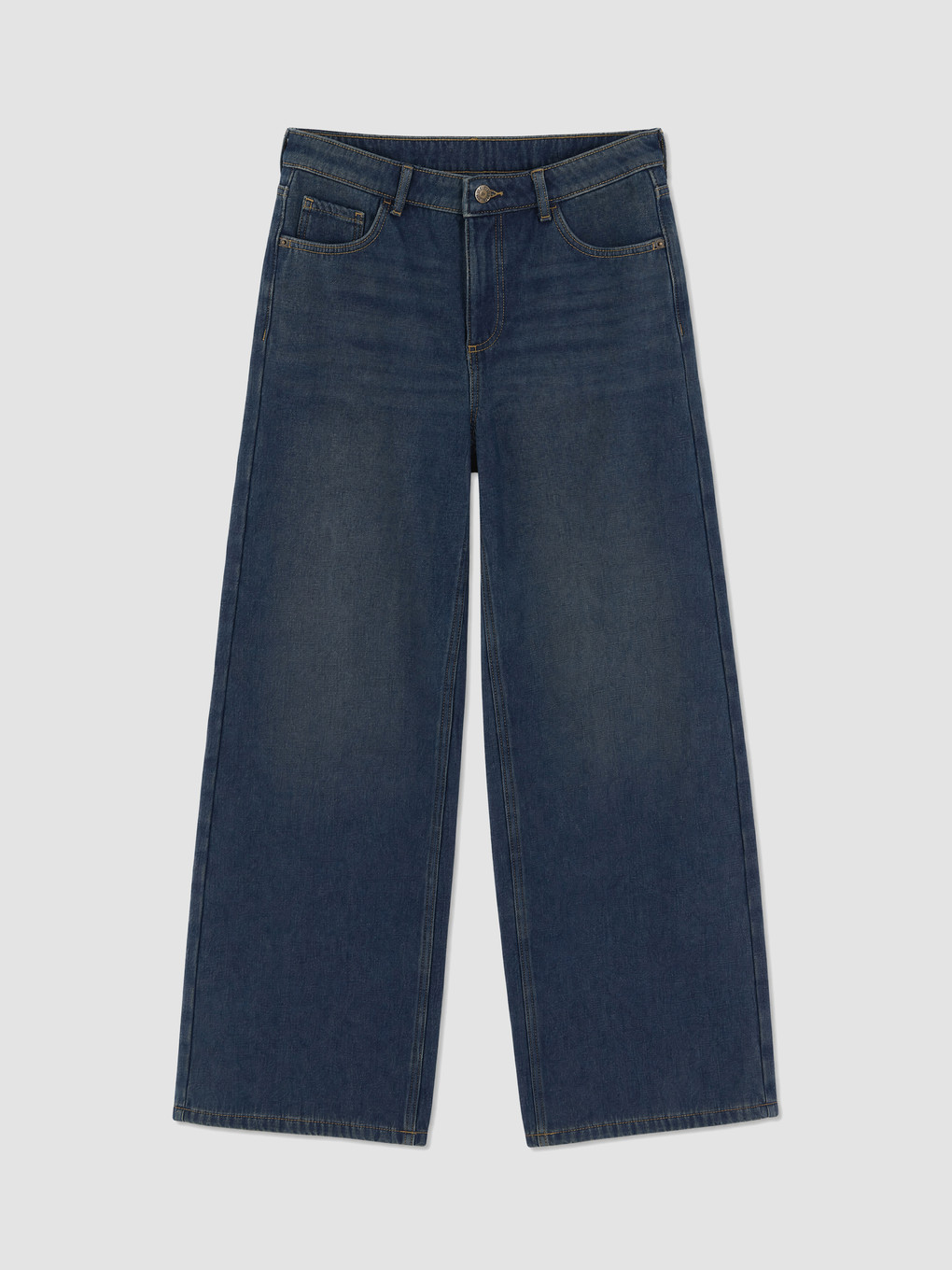 Woman Indigo Jeans-4