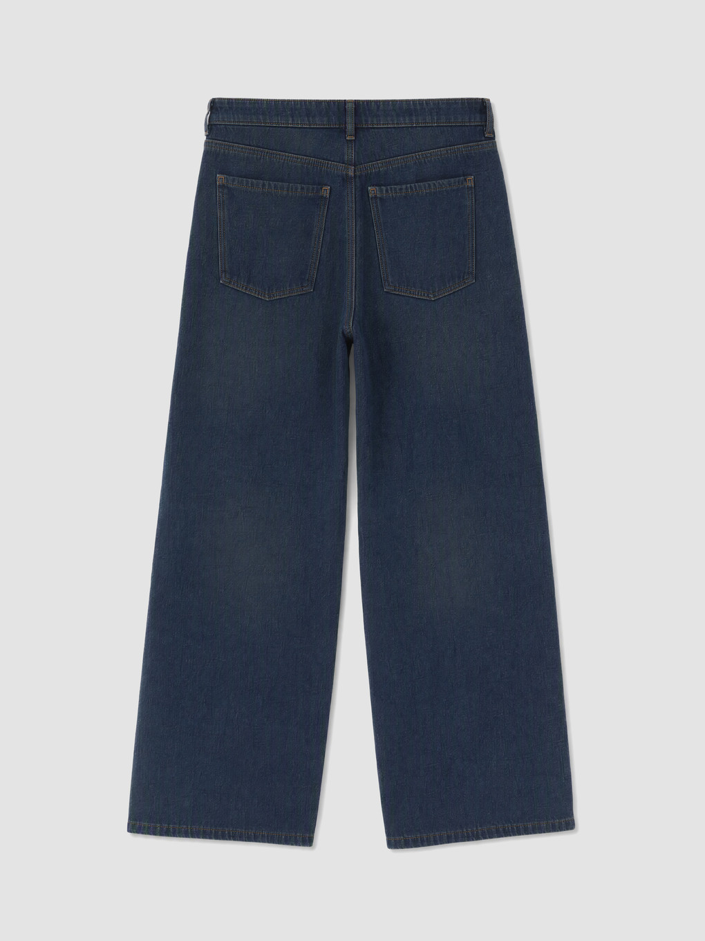 Woman Indigo Jeans-7