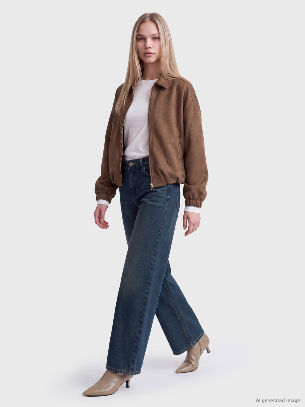 Woman Indigo Jeans