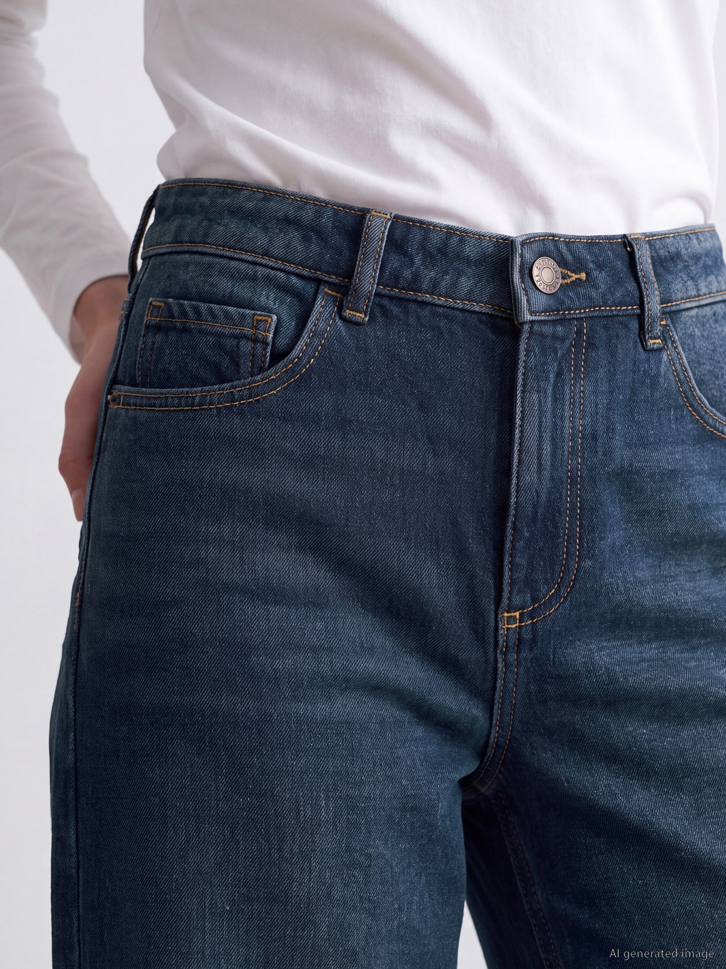 Woman Indigo Jeans-2