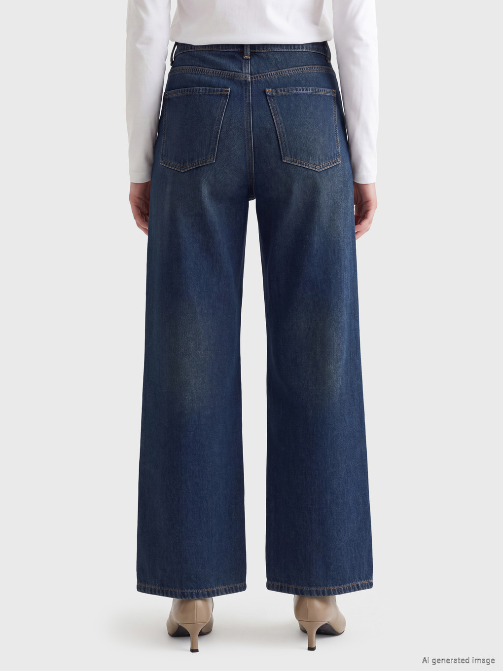 Woman Indigo Jeans-3