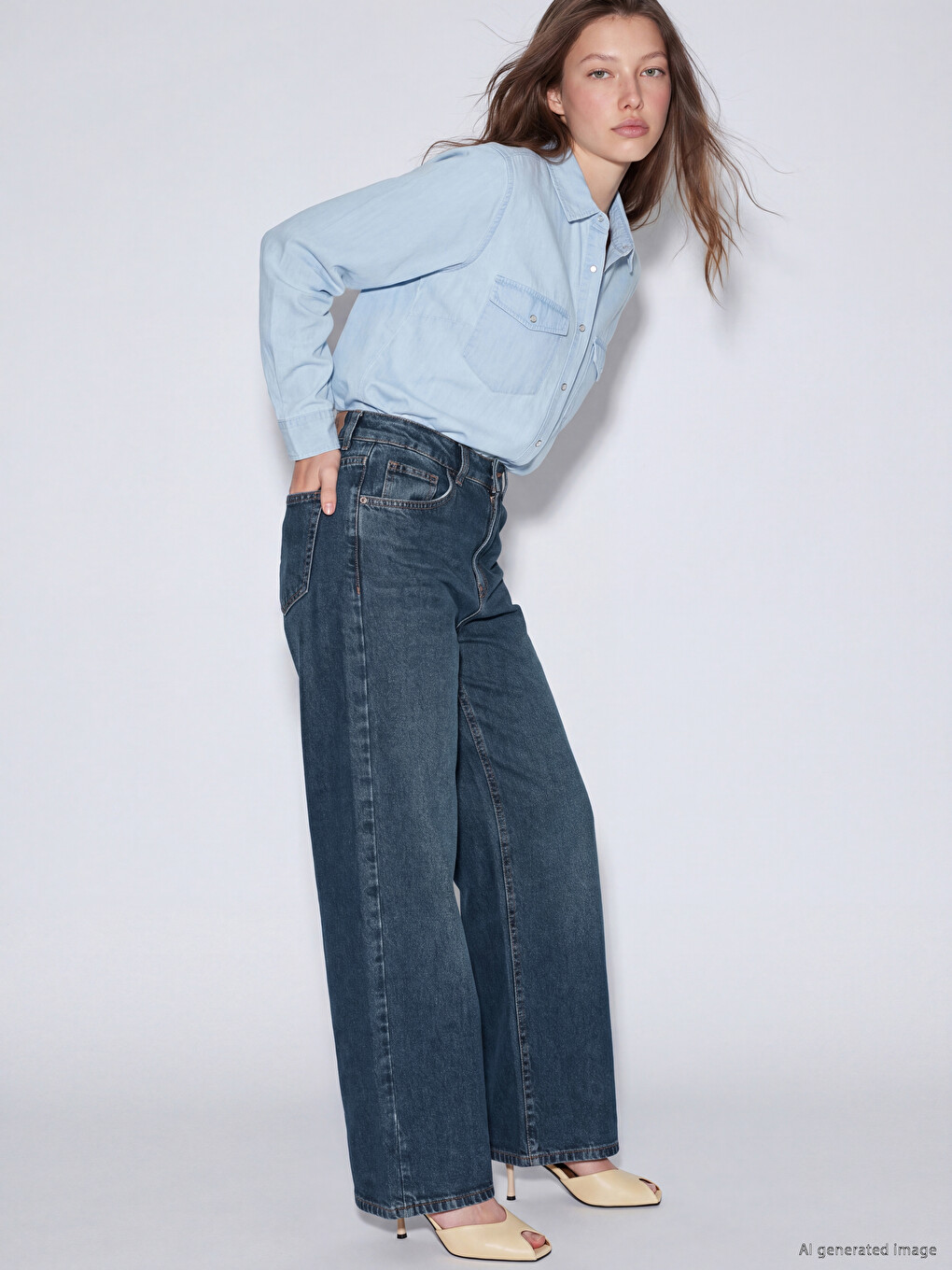 Woman Indigo Jeans