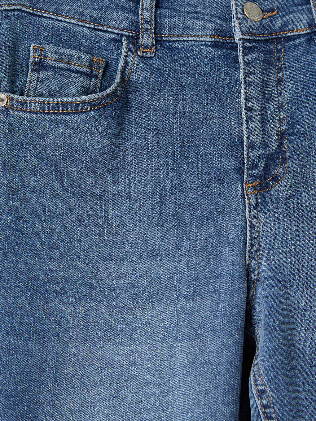 Woman Indigo Jeans-1