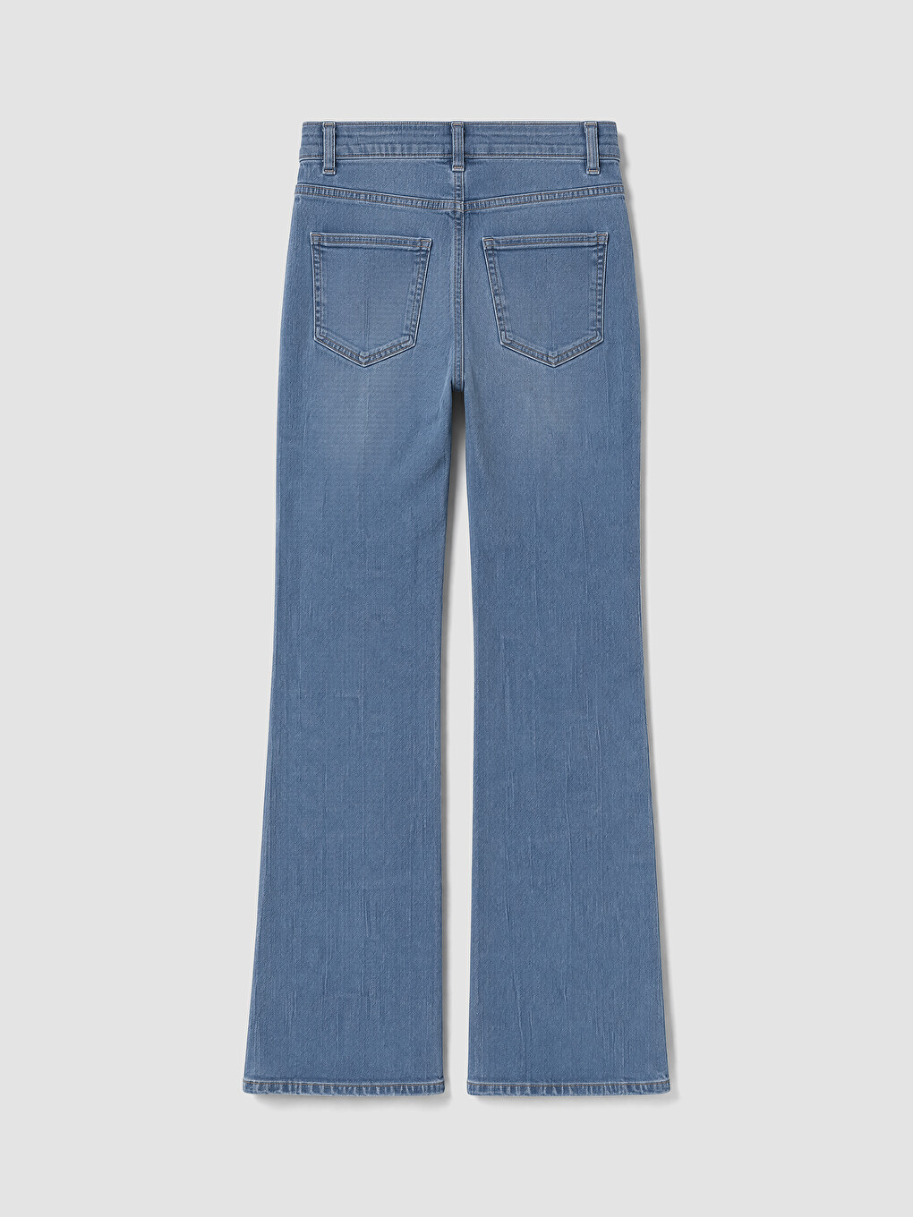 Woman Indigo Jeans-2