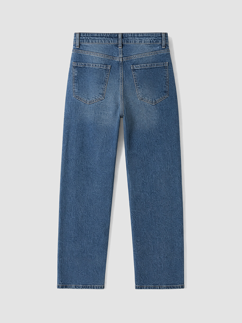Petite Mom Fit Women's Jeans-6