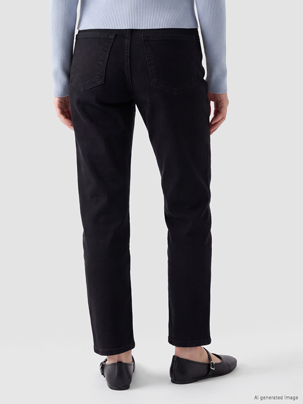 Xhinse Mom Fit Petite Për Gra-3