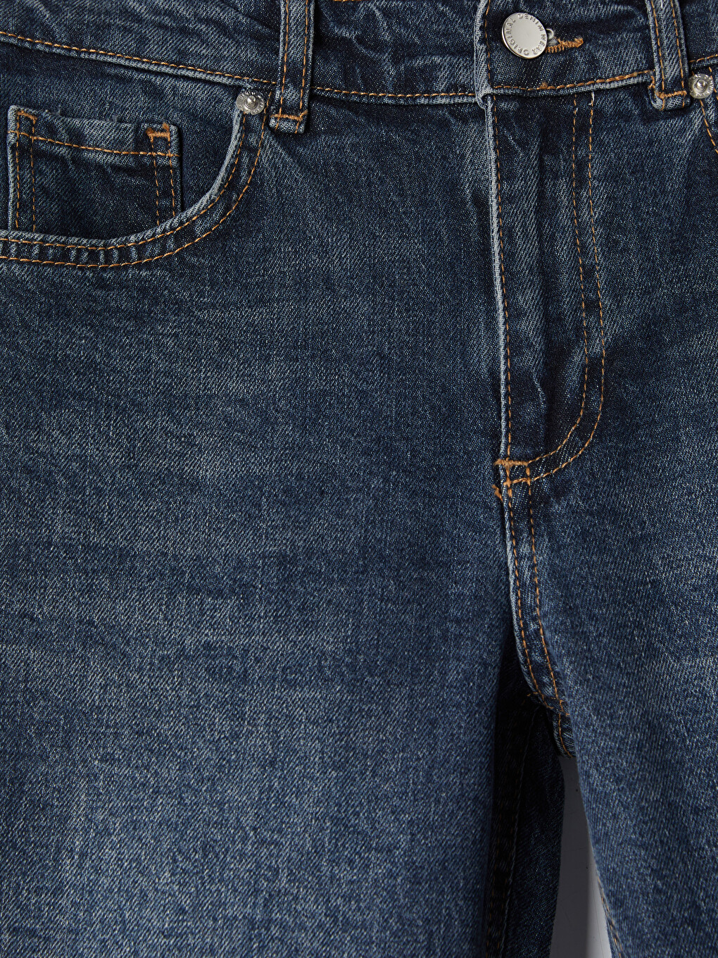 Woman Indigo Jeans-1