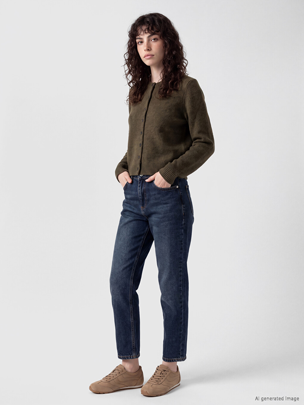 Petite Slim Fit Women's Jeans-1