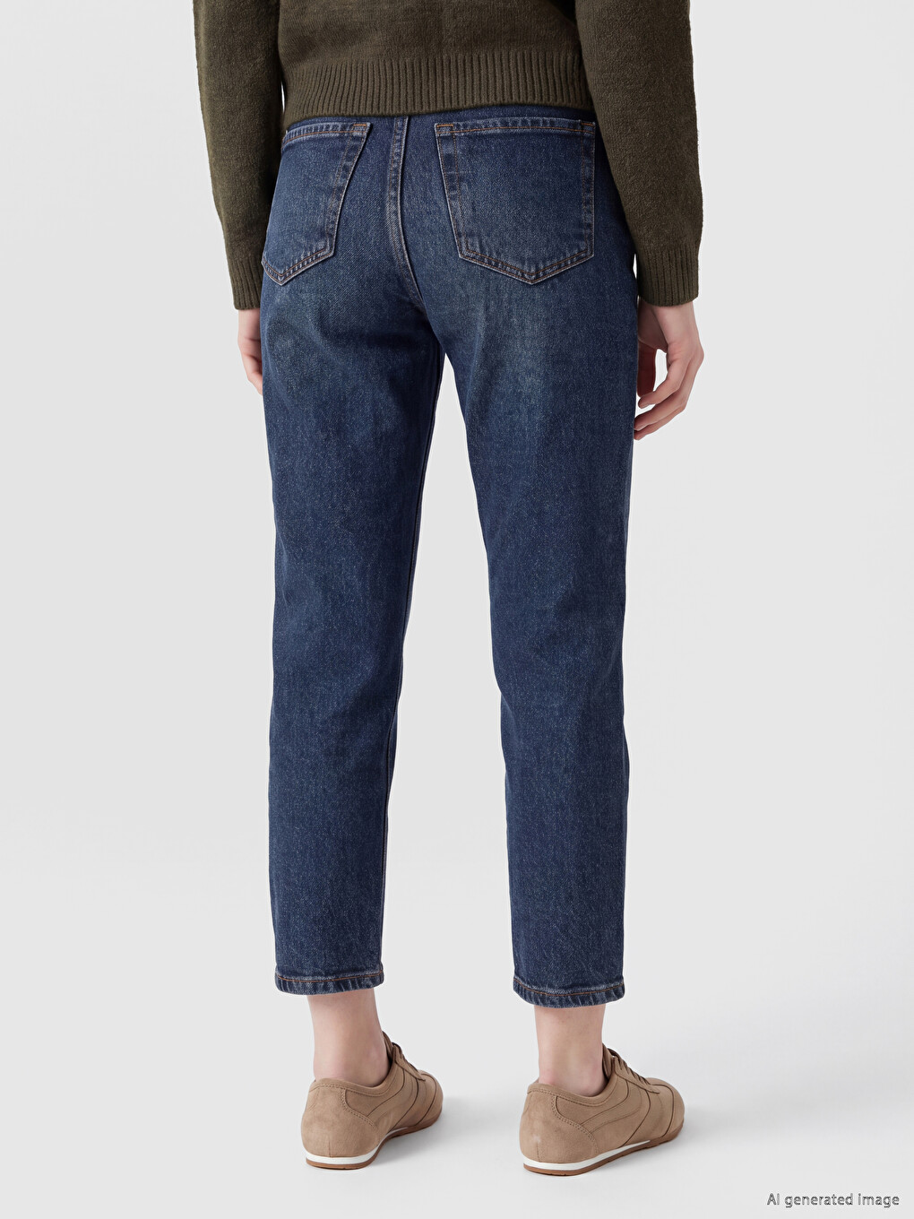 Petite Slim Fit Women's Jeans-4
