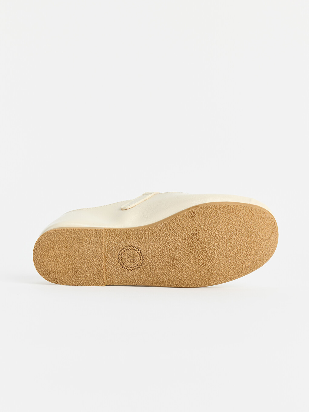 Faux Leather Girls' Ballet Flats-3