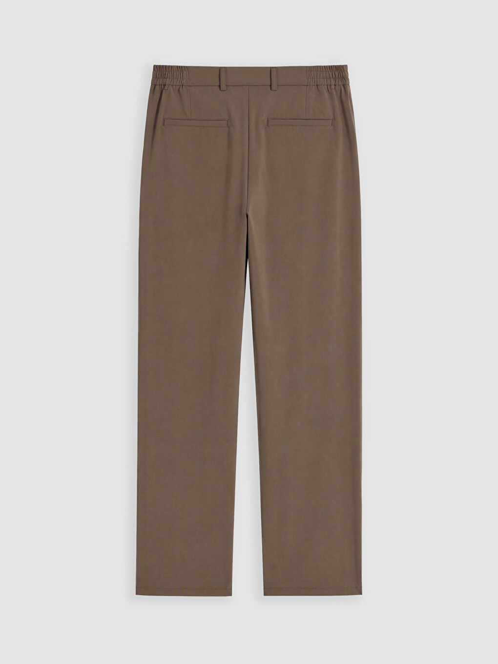 Pantallona Me Prerje Të Rregullt Për Burra-8