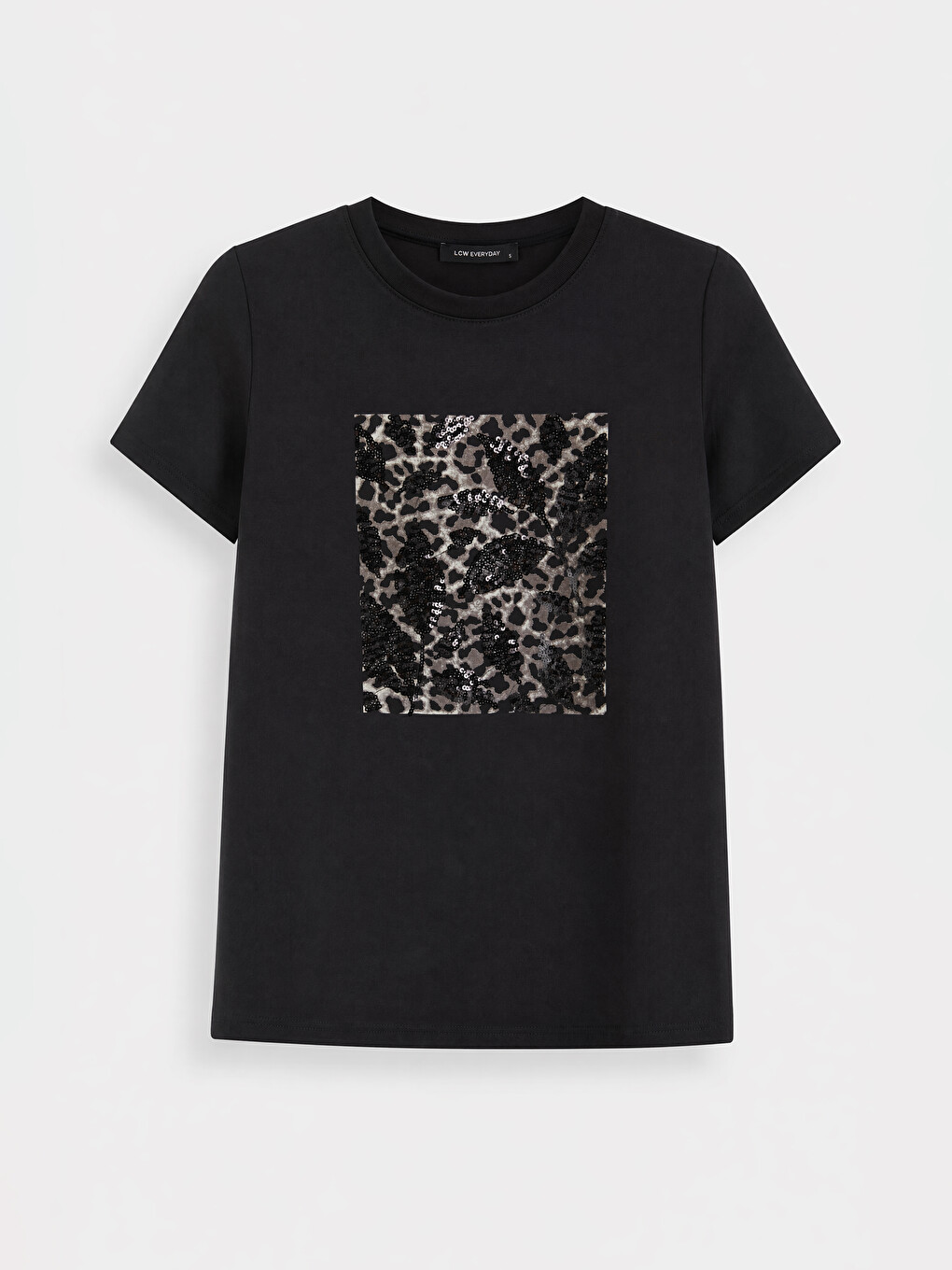 T-shirt I Stampuar Me Prekje Të Butë Për Gra