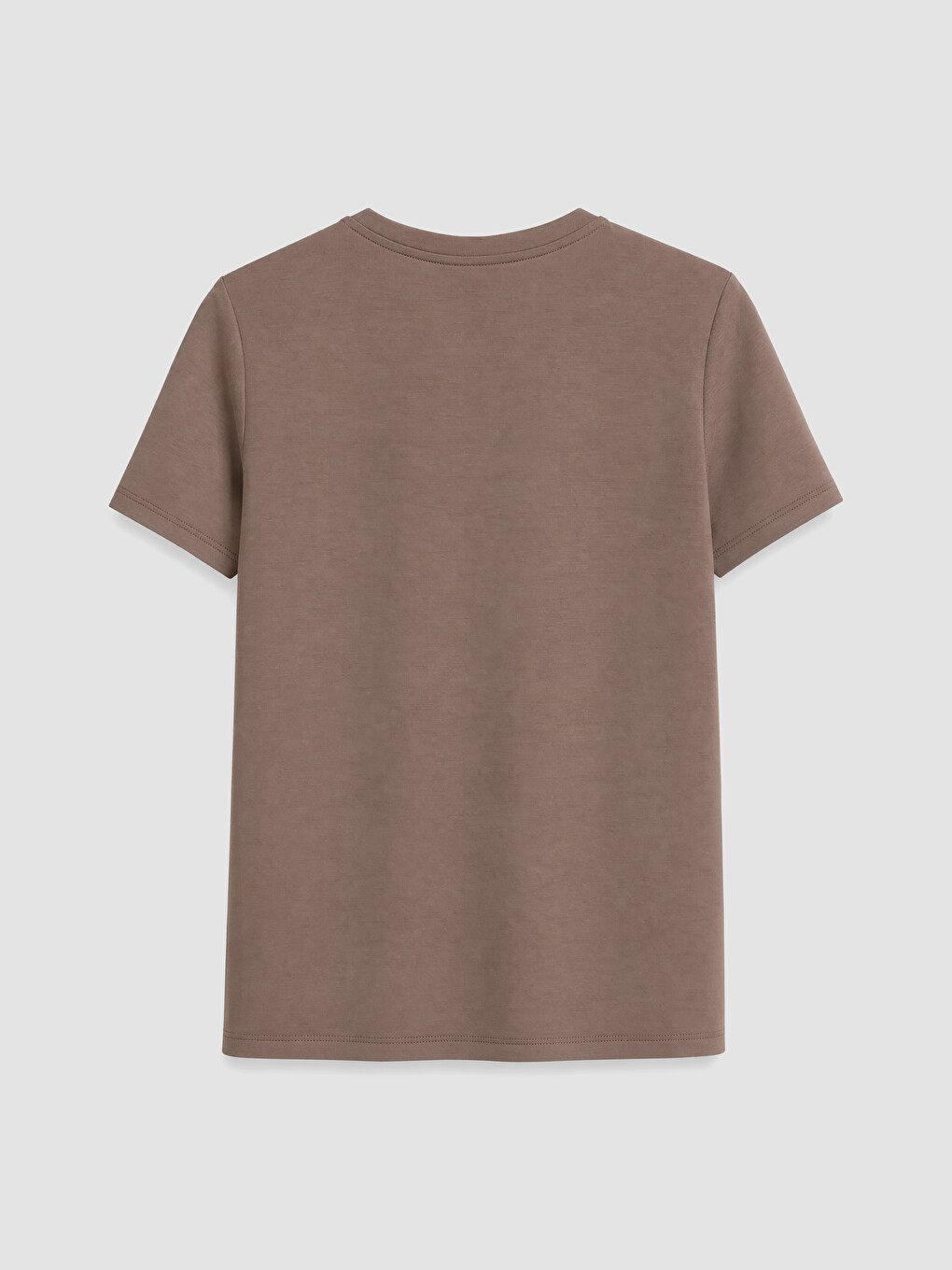 T-shirt I Stampuar Me Prekje Të Butë Për Gra-6