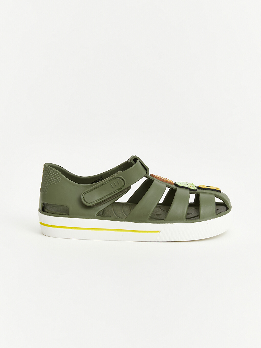 Boy Khaki Sandals-1