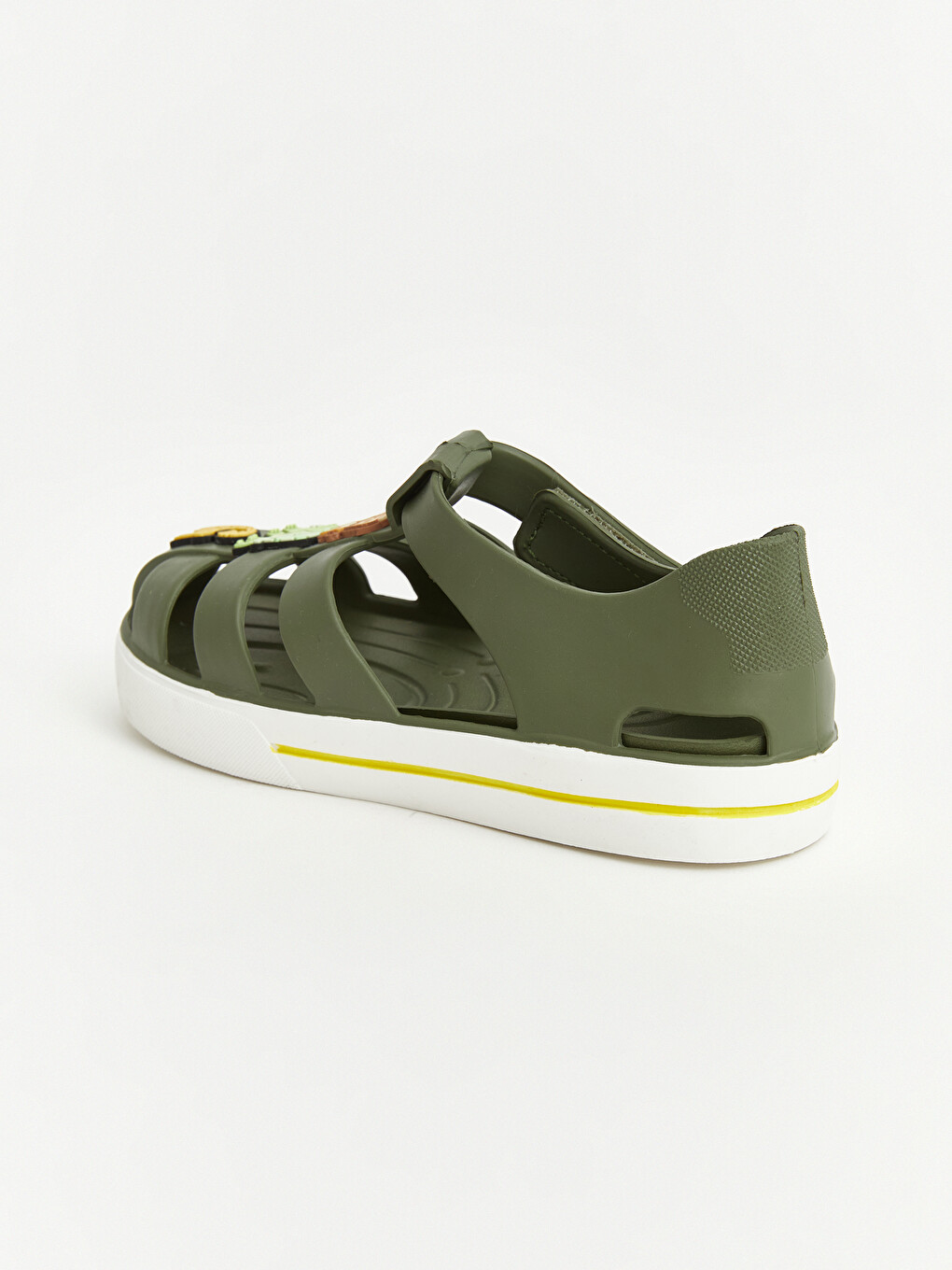 Boy Khaki Sandals-2