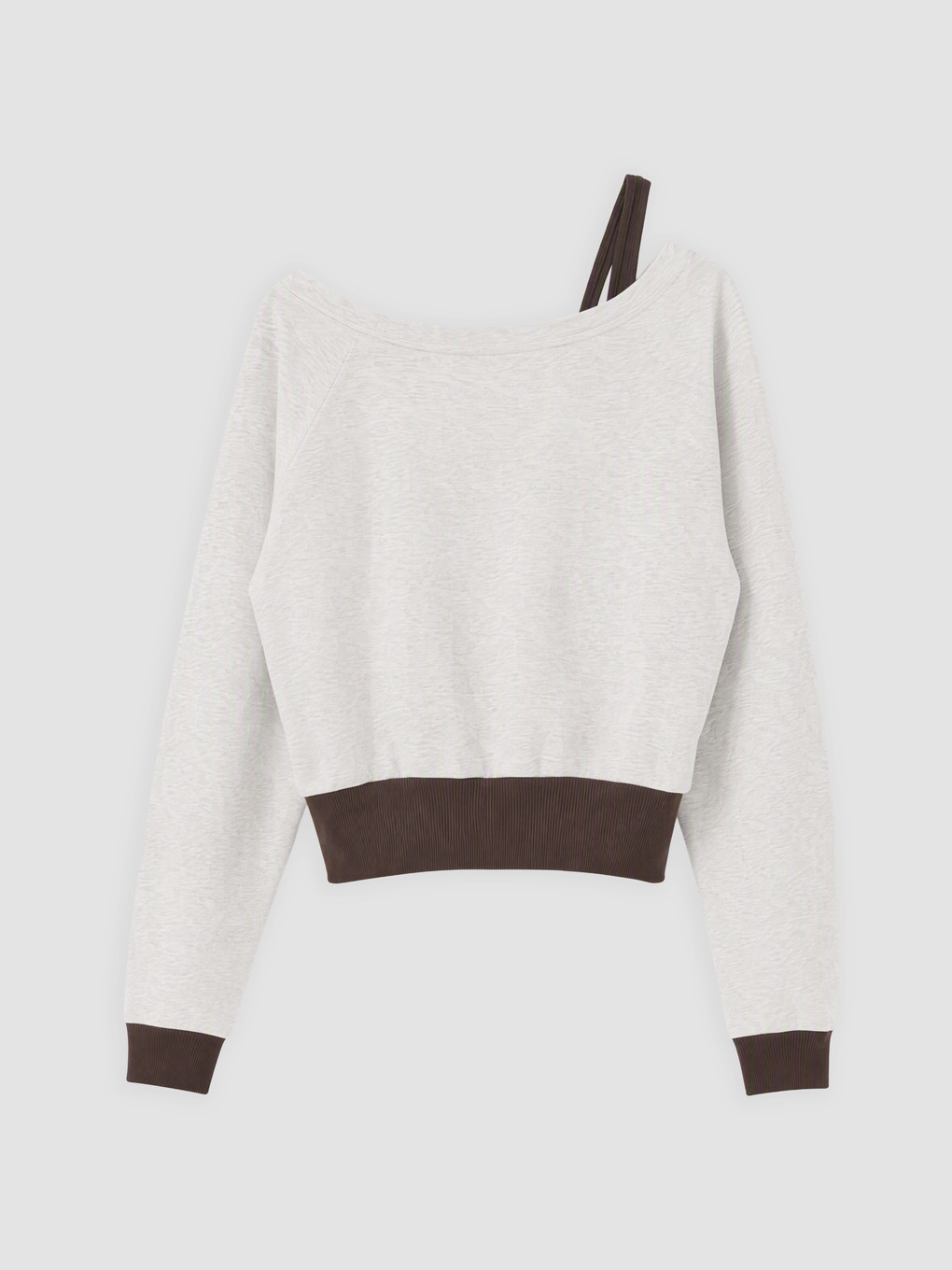 Woman Grey Sweatshirt-5