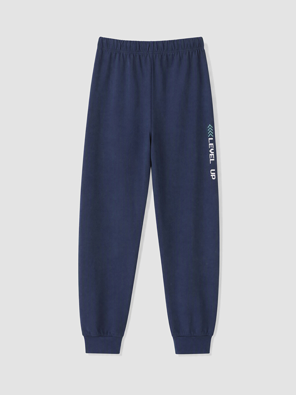 Lacivert Baskılı Erkek Çocuk Pijama Alt