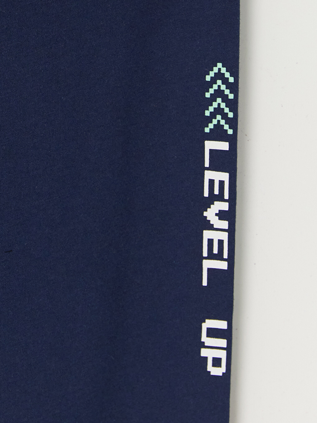 Lacivert Baskılı Erkek Çocuk Pijama Alt-1