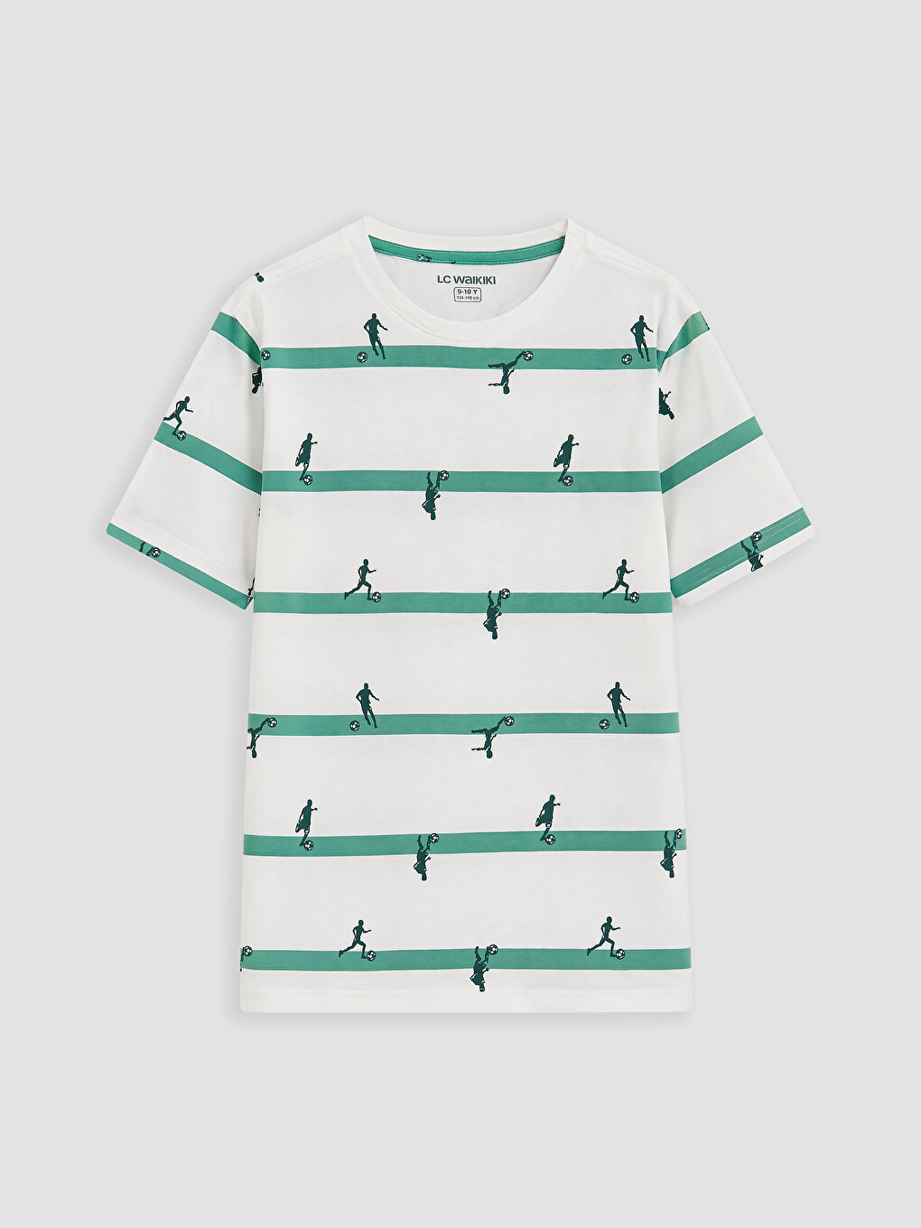 Beyaz Erkek Çocuk Şortlu Pijama Takımı-1