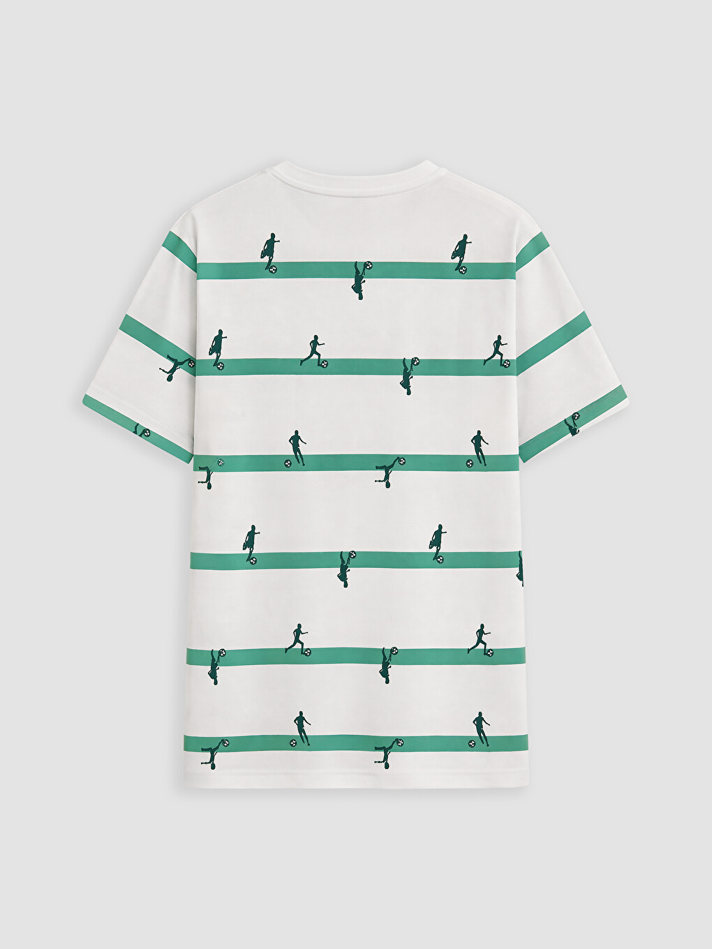 Beyaz Erkek Çocuk Şortlu Pijama Takımı-3