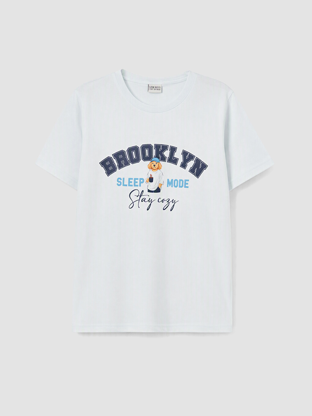 Crew Neck Boys' Pyjamas Set-1