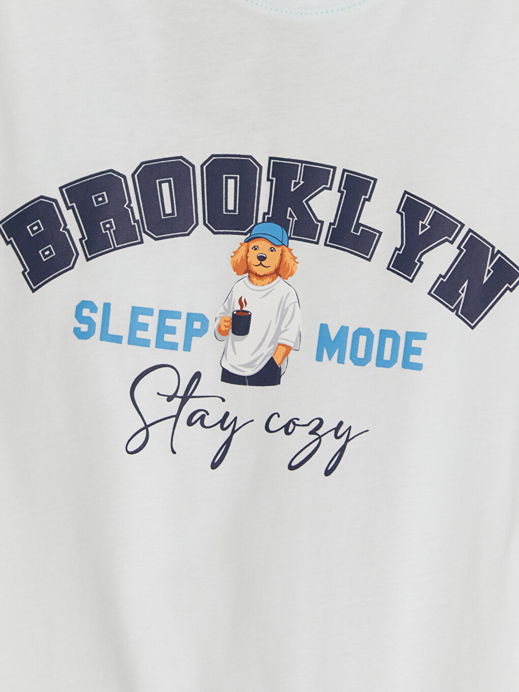 Crew Neck Boys' Pyjamas Set-2