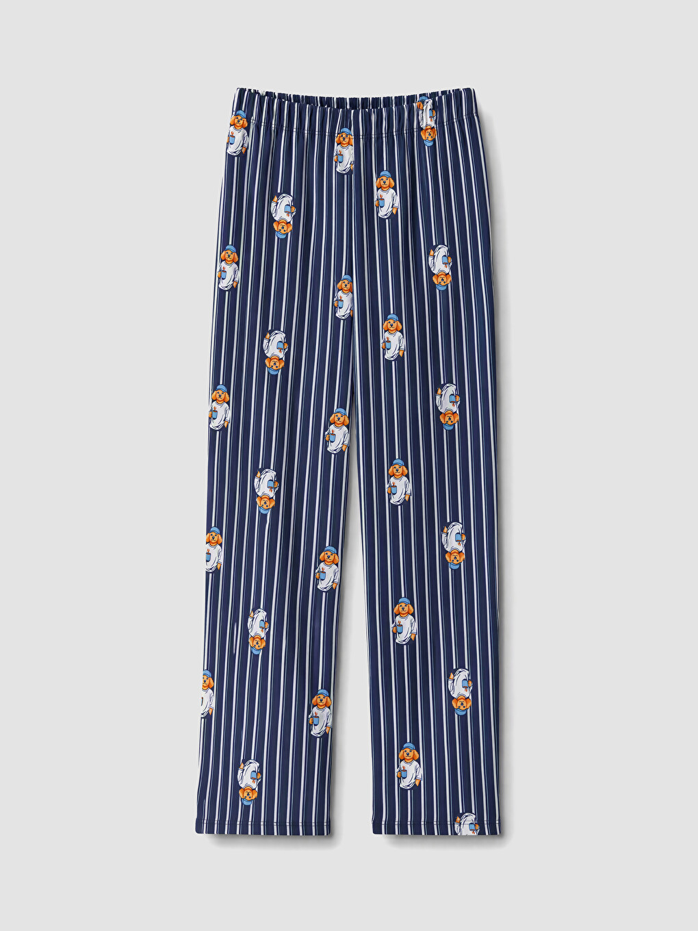 Crew Neck Boys' Pyjamas Set-4