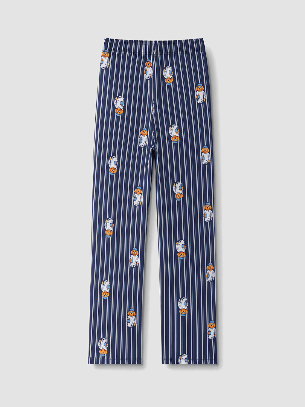 Crew Neck Boys' Pyjamas Set-6