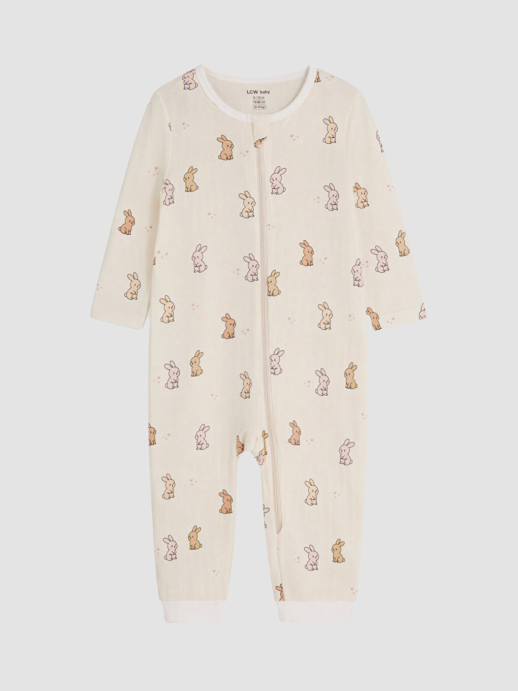 Crew Neck Baby Boys' Jumpsuit 2 Pack-1