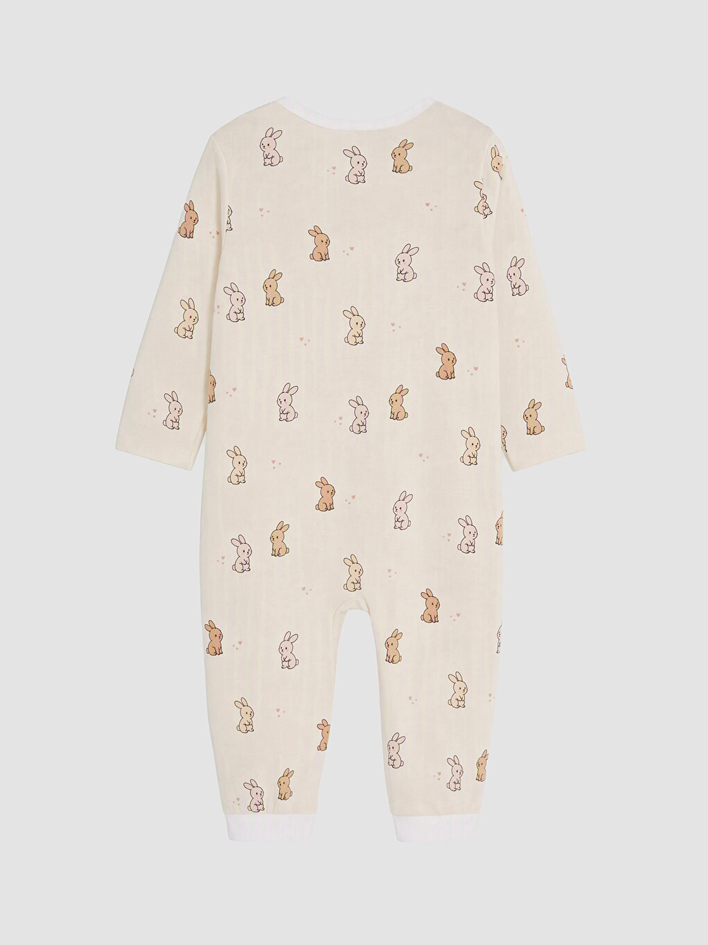 Crew Neck Baby Boys' Jumpsuit 2 Pack-3