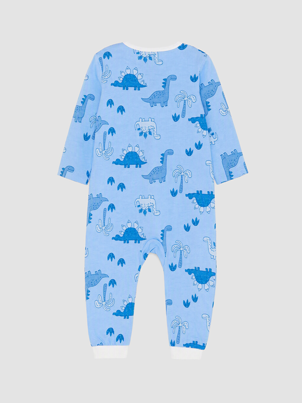 Printed Baby Boys' Jumpsuit 2 Pack-8