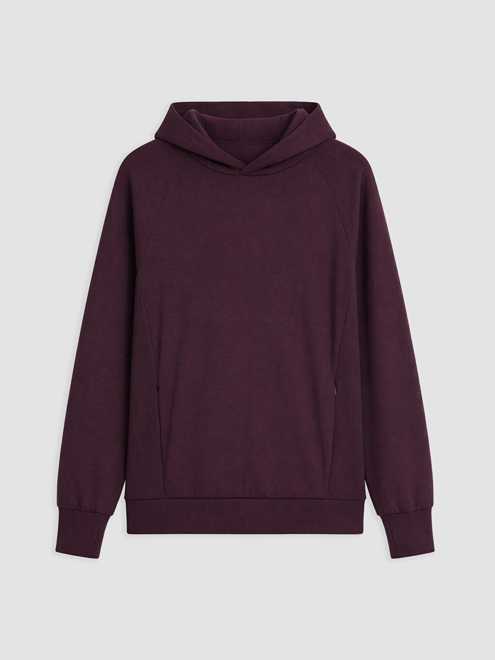 Mürdüm Oversize Soft Touch Kadın Hoodie