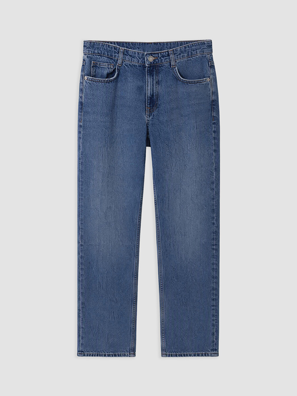 Kahverengi 779 Regular Jean-4