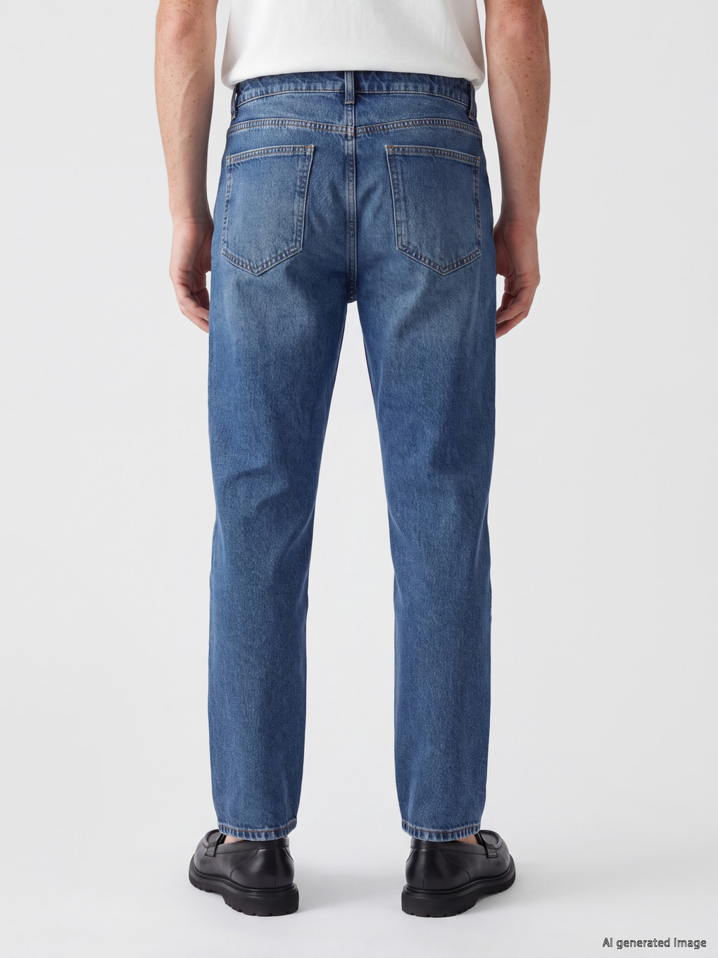 Kahverengi 779 Regular Jean-3