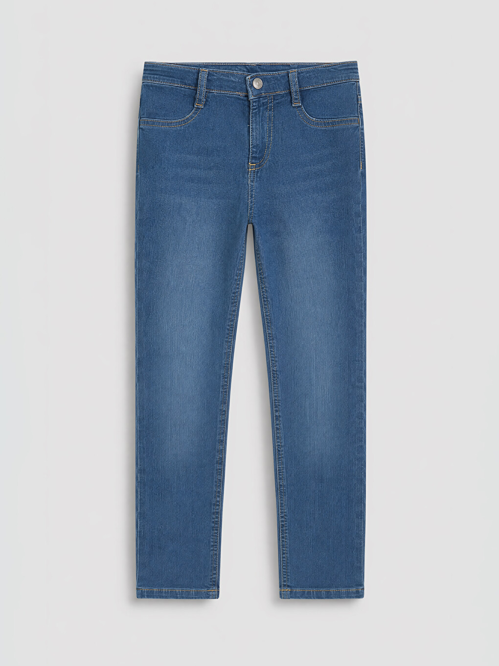 İndigo Slim Fit Erkek Çocuk Jean Pantolon